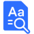 FontAnalyzer logo - online font analysis tool